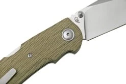 Viper Turn V5988CG Green Canvas Micarta Navaja, Fabrizio Silvestrelli Design 10 Viper Turn V5988CG Green Canvas Micarta Navaja, Fabrizio Silvestrelli Design -Tienda De Cuchillos VPV5988CG 05 viper