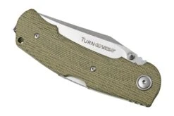 Viper Turn V5988CG Green Canvas Micarta Navaja, Fabrizio Silvestrelli Design 11 Viper Turn V5988CG Green Canvas Micarta Navaja, Fabrizio Silvestrelli Design -Tienda De Cuchillos VPV5988CG 06 viper