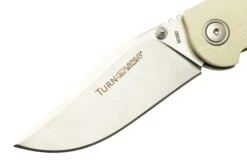 Viper Turn V5988GI Ivory G10 Navaja, Fabrizio Silvestrelli Design -Tienda De Cuchillos VPV5988GI 03 viper