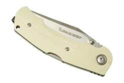 Viper Turn V5988GI Ivory G10 Navaja, Fabrizio Silvestrelli Design -Tienda De Cuchillos VPV5988GI 06 viper