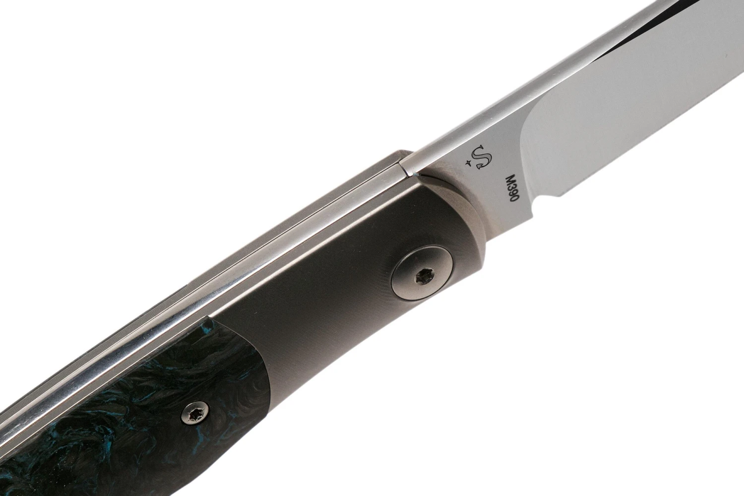 Viper Hug 2 V5994FCB Blue Carbon Fibre Navaja, Diseño Sacha Thiel 6 Viper Hug 2 V5994FCB Blue Carbon Fibre Navaja, Diseño Sacha Thiel - Imagen 6