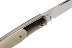 Viper Hug 2 V5994GI Ivory G10 Navaja, Diseño Sacha Thiel -Tienda De Cuchillos VPV5994GI 06 viper