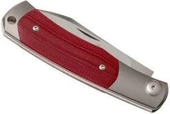Viper Hug 2 V5994GR Red G10 Navaja, Diseño Sacha Thiel -Tienda De Cuchillos VPV5994GR 04 viper