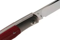 Viper Hug 2 V5994GR Red G10 Navaja, Diseño Sacha Thiel -Tienda De Cuchillos VPV5994GR 06 viper