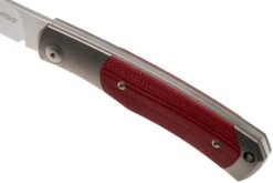 Viper Hug 2 V5994GR Red G10 Navaja, Diseño Sacha Thiel -Tienda De Cuchillos VPV5994GR 07 viper