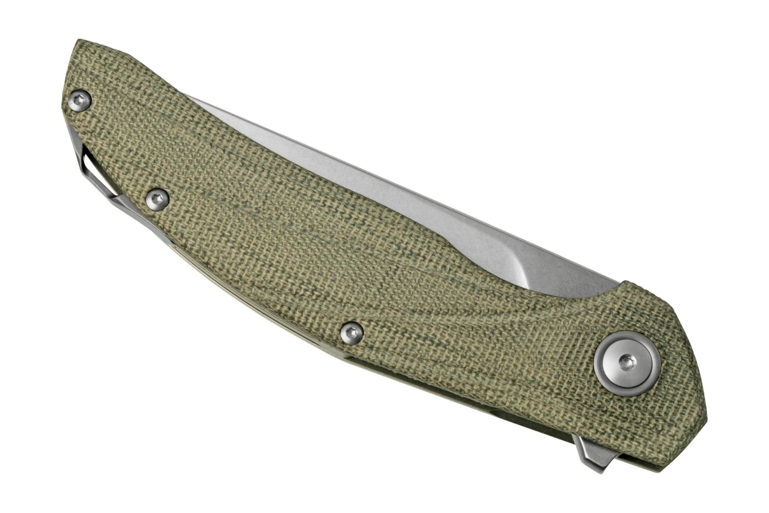 Viper Orso 2 V5998CG Green Canvas Micarta Navaja, Jens Ansø Design 6 Viper Orso 2 V5998CG Green Canvas Micarta Navaja, Jens Ansø Design - Imagen 6