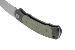 Viper Twin, V6002CG, Satin M390, Green Canvas Micarta Navaja, Diseño Fabrizio Silvestrelli 9 Viper Twin, V6002CG, Satin M390, Green Canvas Micarta Navaja, Diseño Fabrizio Silvestrelli -Tienda De Cuchillos VPV6002CG 04 viper