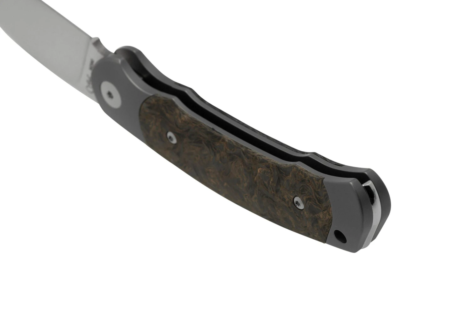 Viper Twin, V6002FCG, Satin M390, Gold Dark Matter Navaja, Diseño Fabrizio Silvestrelli 4 Viper Twin, V6002FCG, Satin M390, Gold Dark Matter Navaja, Diseño Fabrizio Silvestrelli - Imagen 4