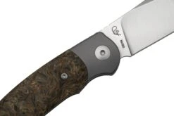 Viper Twin, V6002FCG, Satin M390, Gold Dark Matter Navaja, Diseño Fabrizio Silvestrelli 11 Viper Twin, V6002FCG, Satin M390, Gold Dark Matter Navaja, Diseño Fabrizio Silvestrelli -Tienda De Cuchillos VPV6002FCG 05 viper