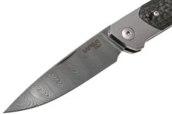 Viper Key VA5978FCB Bolster Damascus Copper Carbon Fibre Navaja -Tienda De Cuchillos VPVA5978FCB 03 viper