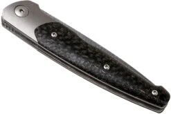 Viper Key VA5978FCB Bolster Damascus Copper Carbon Fibre Navaja -Tienda De Cuchillos VPVA5978FCB 04 viper