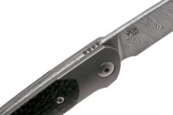 Viper Key VA5978FCB Bolster Damascus Copper Carbon Fibre Navaja -Tienda De Cuchillos VPVA5978FCB 06 viper