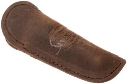 Viper Key VA5978FCB Bolster Damascus Copper Carbon Fibre Navaja -Tienda De Cuchillos VPVA5978FCB 09 viper