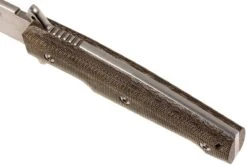 Viper Fate VT 4005 SWCV Stonewashed, Green Micarta, Cuchillo Fijo 16 Viper Fate VT 4005 SWCV Stonewashed, Green Micarta, Cuchillo Fijo -Tienda De Cuchillos VPVT4005SWCV 07 viper fate vt vpvt4005swcv 07