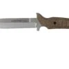 Viper Fearless VT4018CM Sleipner Stonewashed, Brown Canvas Micarta, Cuchillo Fijo, Rumici Design