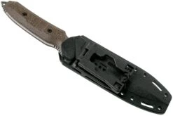 Viper Fearless VT4018CM Sleipner Stonewashed, Brown Canvas Micarta, Cuchillo Fijo, Rumici Design 13 Viper Fearless VT4018CM Sleipner Stonewashed, Brown Canvas Micarta, Cuchillo Fijo, Rumici Design -Tienda De Cuchillos VPVT4018CM 07 viper