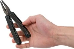 Victorinox SwissTool Spirit XBS 3.0224.3CN Black Oxide Multiherramienta, Funda De Nailon -Tienda De Cuchillos VT3 0224 3CN 06 victorinox