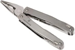 Victorinox SwissTool Spirit X 3.0224.L Multiherramienta, Funda De Cuero