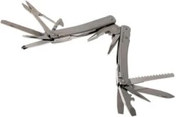 Victorinox SwissTool Spirit X 3.0224.L Multiherramienta, Funda De Cuero -Tienda De Cuchillos VT3 0224 L 03 victorinox swisstool vt3 0224 l 11