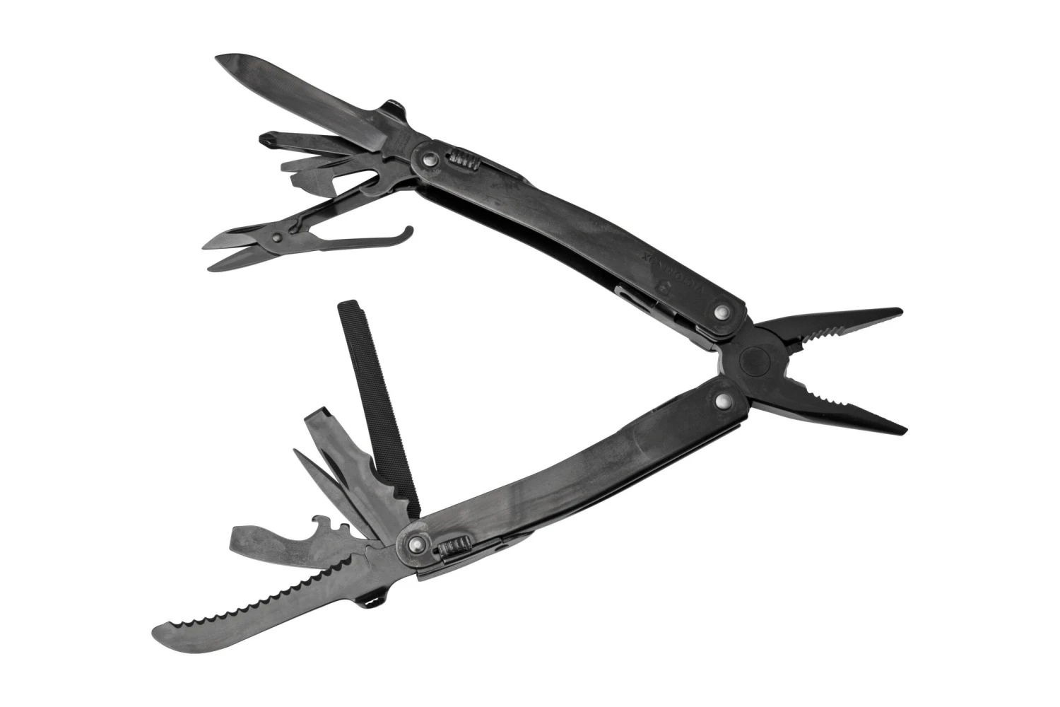 Victorinox Swisstool Spirit MXBS, 3.0226.M3N, Negro, Nylon, Multiherramienta 2 Victorinox Swisstool Spirit MXBS, 3.0226.M3N, Negro, Nylon, Multiherramienta - Imagen 2