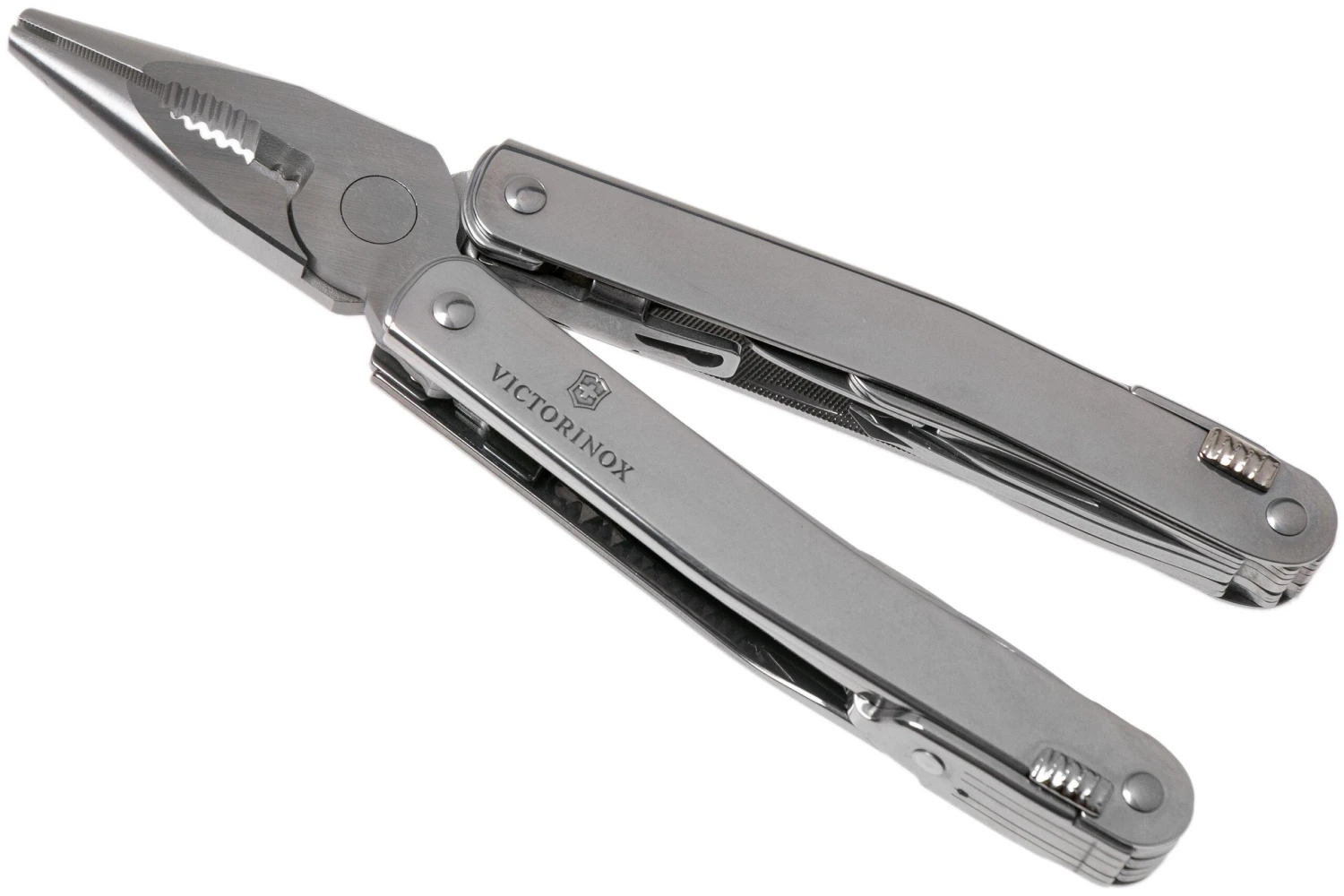 Victorinox SwissTool Spirit X Plus Ratchet 3.0236.N Multiherramienta, Funda De Nylon 1 Victorinox SwissTool Spirit X Plus Ratchet 3.0236.N Multiherramienta, Funda De Nylon