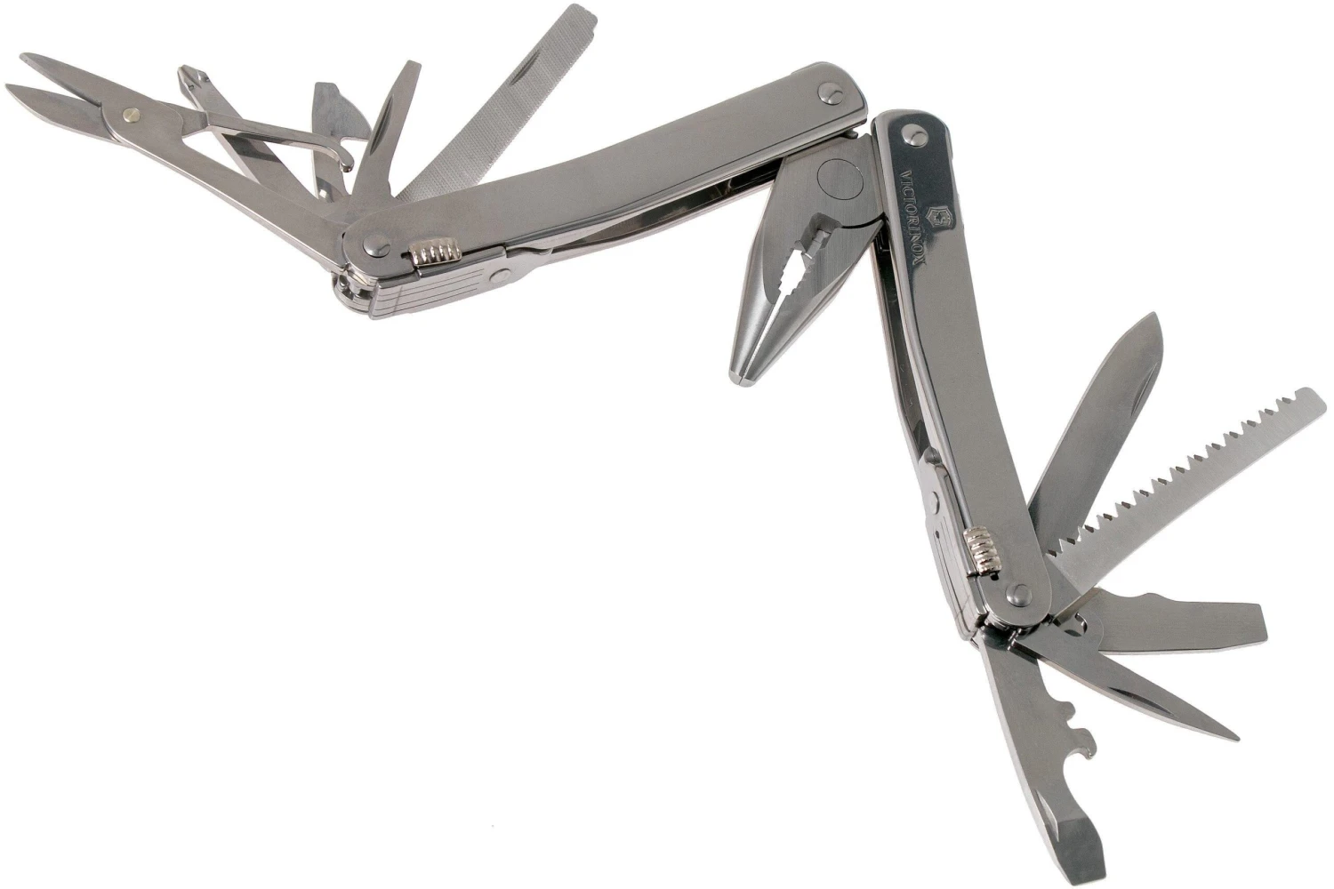 Victorinox SwissTool Spirit X Plus Ratchet 3.0236.N Multiherramienta, Funda De Nylon 2 Victorinox SwissTool Spirit X Plus Ratchet 3.0236.N Multiherramienta, Funda De Nylon - Imagen 2