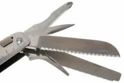 Victorinox Swiss Tool, 23 Features, Herramienta Con Funda De Cuero -Tienda De Cuchillos VT3 03 23 06 victorinox swisstool vt3 03 23 d3
