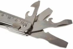 Victorinox Swiss Tool, 23 Features, Herramienta Con Funda De Cuero -Tienda De Cuchillos VT3 03 23 09 victorinox swisstool vt3 03 23 d6