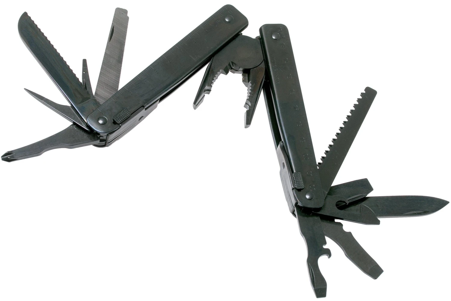 Victorinox SwissTool BS Black Oxide 3.0323.3CN Multiherramienta, Funda De Nailon 2 Victorinox SwissTool BS Black Oxide 3.0323.3CN Multiherramienta, Funda De Nailon - Imagen 2