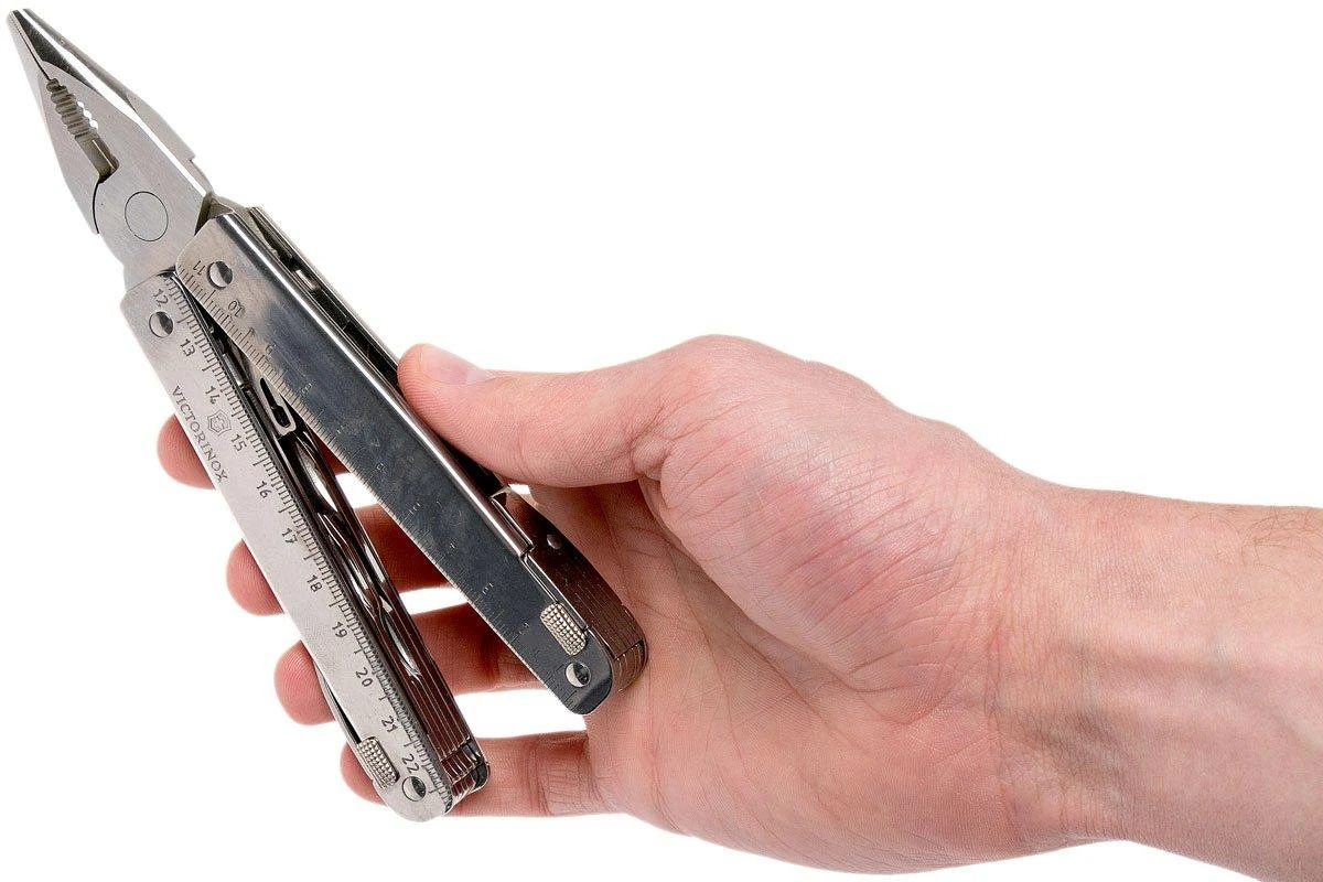 Victorinox SwissTool X 3.0323.H Multiherramienta, Funda De Plástico 6 Victorinox SwissTool X 3.0323.H Multiherramienta, Funda De Plástico - Imagen 6