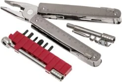 Victorinox SwissTool X Plus 3.0339.N Multiherramienta Con Trinquete, Funda De Nailon