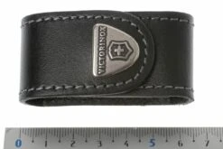 Victorinox Funda Para Cinturón 4.0518.XL Para MiniChamp, Negro -Tienda De Cuchillos VT40518XL 04 victorinox riemetui minichamp vt40518xl d4