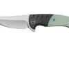 WE Knife Curvaceous WE20012-3 Black Titanium, Natural G10 Navaja, Eric Ochs Design