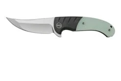 WE Knife Curvaceous WE20012-3 Black Titanium, Natural G10 Navaja, Eric Ochs Design