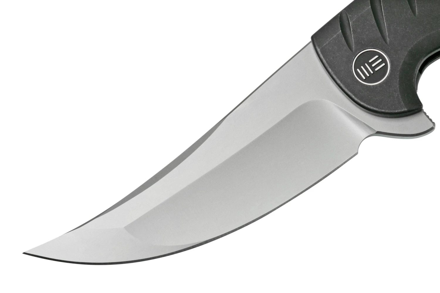 WE Knife Curvaceous WE20012-3 Black Titanium, Natural G10 Navaja, Eric Ochs Design 3 WE Knife Curvaceous WE20012-3 Black Titanium, Natural G10 Navaja, Eric Ochs Design - Imagen 3