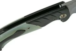 WE Knife Curvaceous WE20012-3 Black Titanium, Natural G10 Navaja, Eric Ochs Design 12 WE Knife Curvaceous WE20012-3 Black Titanium, Natural G10 Navaja, Eric Ochs Design -Tienda De Cuchillos WKWE20012 3 06 we