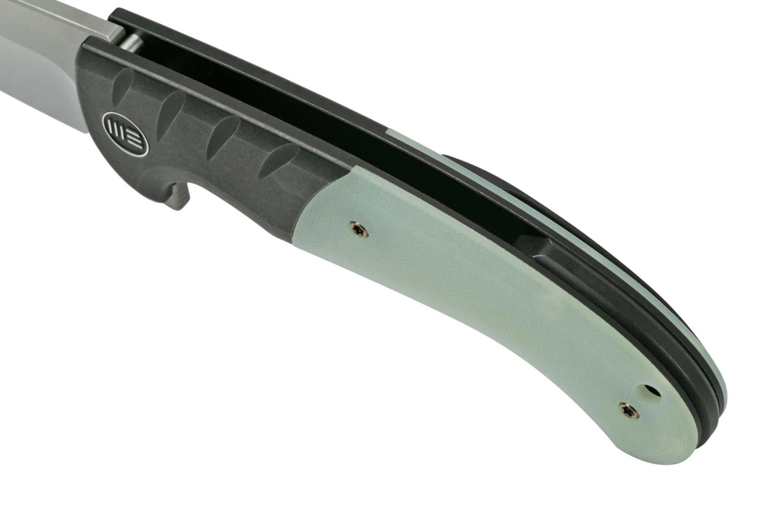 WE Knife Curvaceous WE20012-3 Black Titanium, Natural G10 Navaja, Eric Ochs Design 7 WE Knife Curvaceous WE20012-3 Black Titanium, Natural G10 Navaja, Eric Ochs Design - Imagen 7