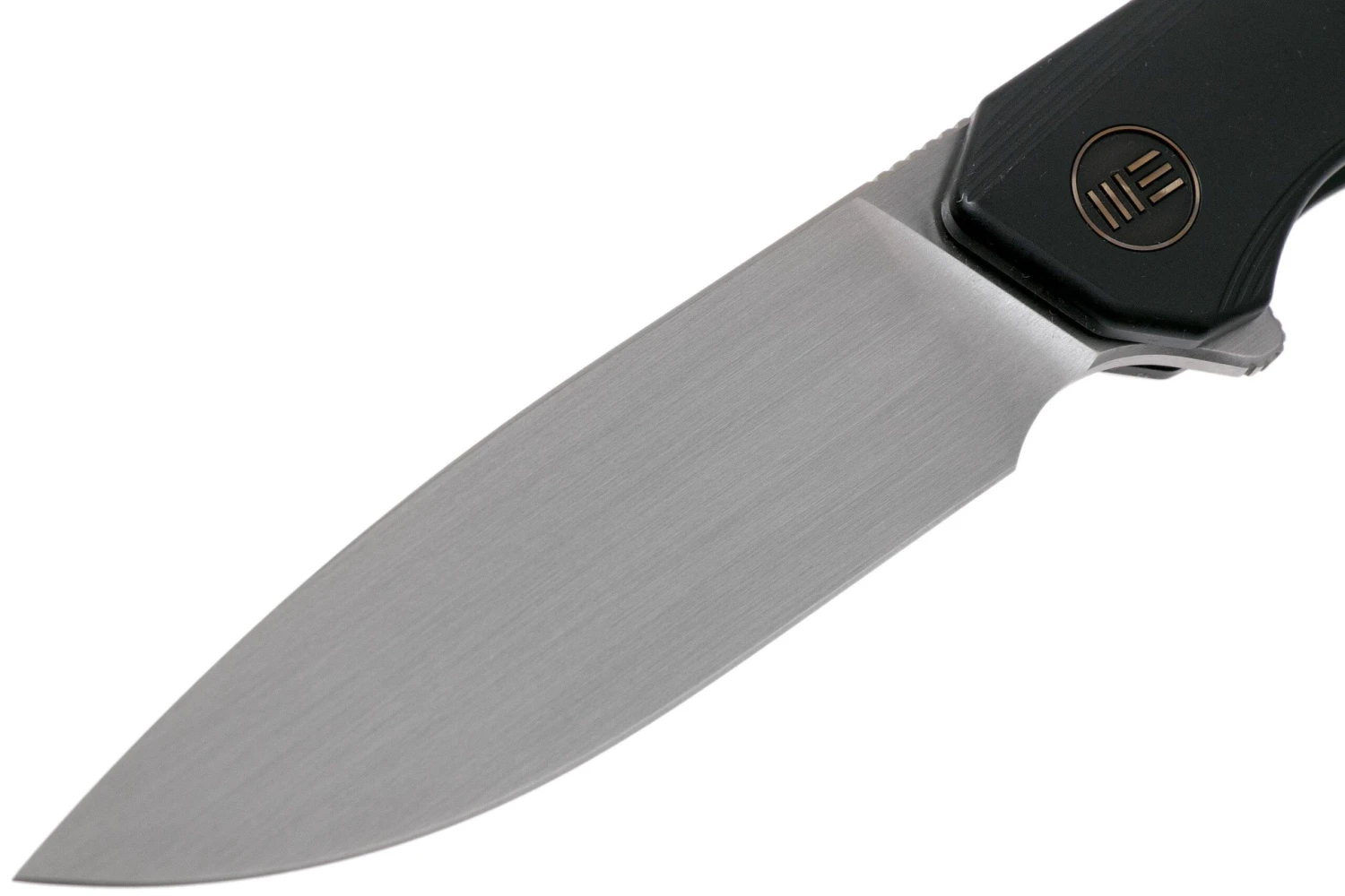 WE Knife Seer WE20015-1 Hand Rubbed, Black Titanium Limited Edition Navaja 3 WE Knife Seer WE20015-1 Hand Rubbed, Black Titanium Limited Edition Navaja - Imagen 3