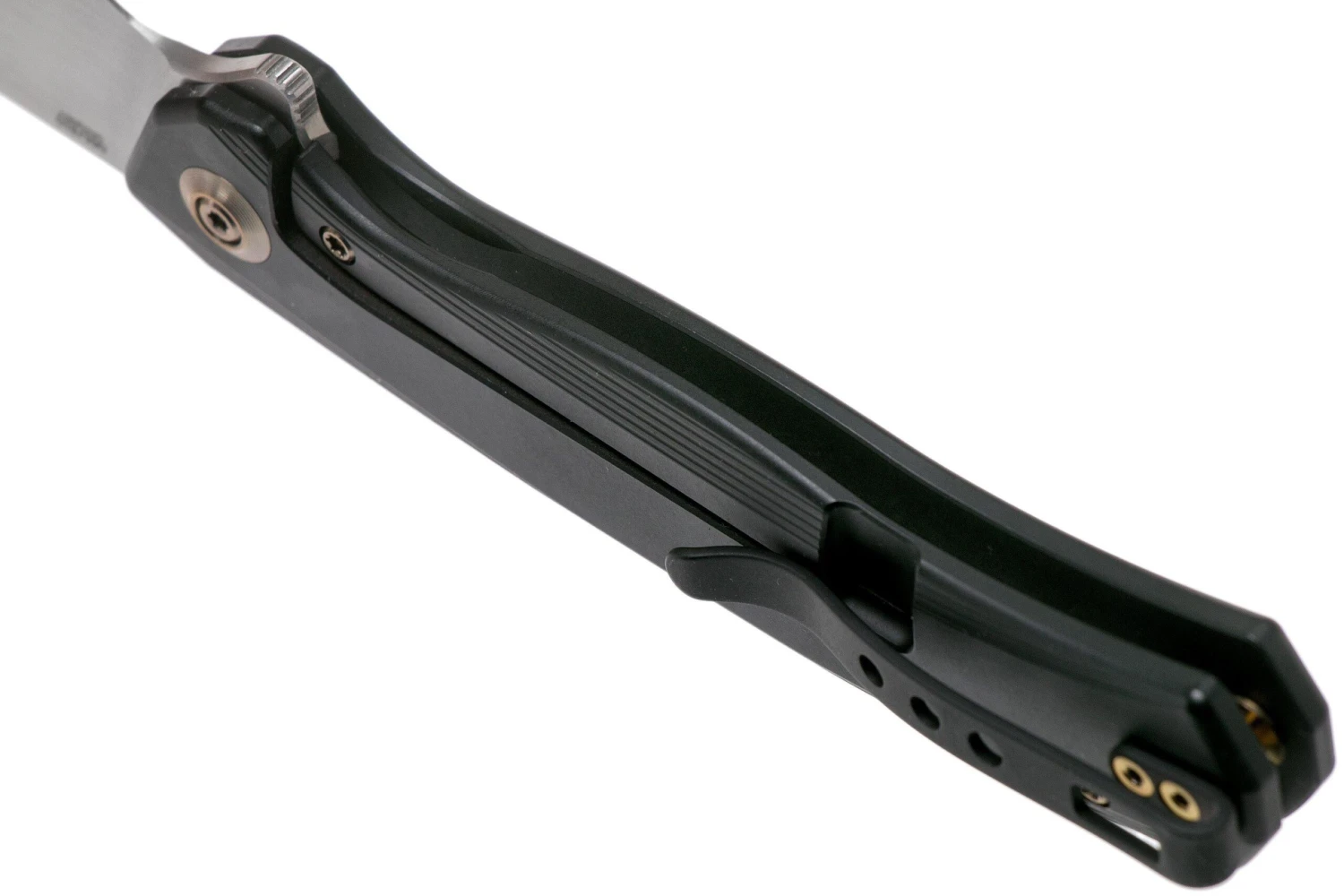 WE Knife Seer WE20015-1 Hand Rubbed, Black Titanium Limited Edition Navaja 5 WE Knife Seer WE20015-1 Hand Rubbed, Black Titanium Limited Edition Navaja - Imagen 5