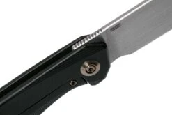 WE Knife Seer WE20015-1 Hand Rubbed, Black Titanium Limited Edition Navaja 13 WE Knife Seer WE20015-1 Hand Rubbed, Black Titanium Limited Edition Navaja -Tienda De Cuchillos WKWE20015 1 06 we knife