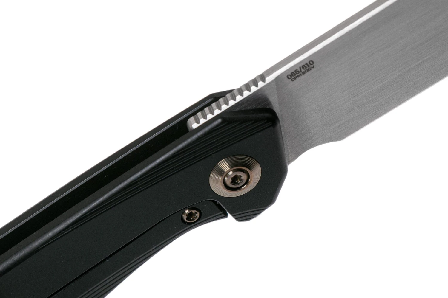 WE Knife Seer WE20015-1 Hand Rubbed, Black Titanium Limited Edition Navaja 6 WE Knife Seer WE20015-1 Hand Rubbed, Black Titanium Limited Edition Navaja - Imagen 6