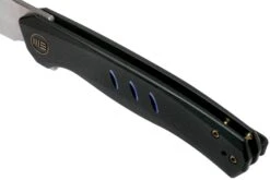 WE Knife Seer WE20015-1 Hand Rubbed, Black Titanium Limited Edition Navaja 14 WE Knife Seer WE20015-1 Hand Rubbed, Black Titanium Limited Edition Navaja -Tienda De Cuchillos WKWE20015 1 07 we knife