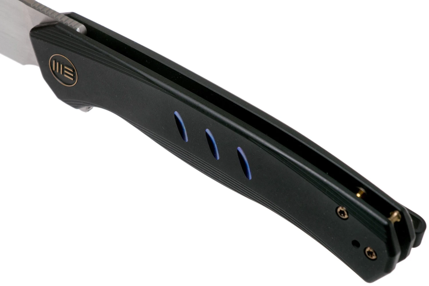 WE Knife Seer WE20015-1 Hand Rubbed, Black Titanium Limited Edition Navaja 7 WE Knife Seer WE20015-1 Hand Rubbed, Black Titanium Limited Edition Navaja - Imagen 7