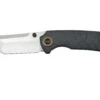 WE Knife Thug XL, WKWE20028D-2, Shredded Carbonfiber, Grey Titanium, Satin CPM-20CV Navaja