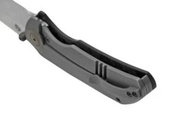 WE Knife Thug XL, WKWE20028D-2, Shredded Carbonfiber, Grey Titanium, Satin CPM-20CV Navaja 9 WE Knife Thug XL, WKWE20028D-2, Shredded Carbonfiber, Grey Titanium, Satin CPM-20CV Navaja -Tienda De Cuchillos WKWE20028E 0 04 weknife