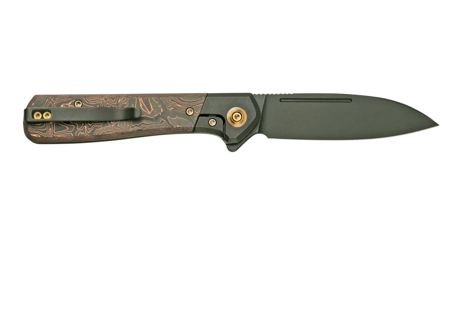 WE Knife Soothsayer WE20050-2 Grey Titanium/Carbonfiber, Navaja 2 WE Knife Soothsayer WE20050-2 Grey Titanium/Carbonfiber, Navaja - Imagen 2