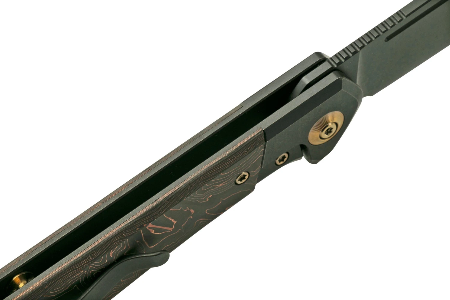 WE Knife Soothsayer WE20050-2 Grey Titanium/Carbonfiber, Navaja 6 WE Knife Soothsayer WE20050-2 Grey Titanium/Carbonfiber, Navaja - Imagen 6