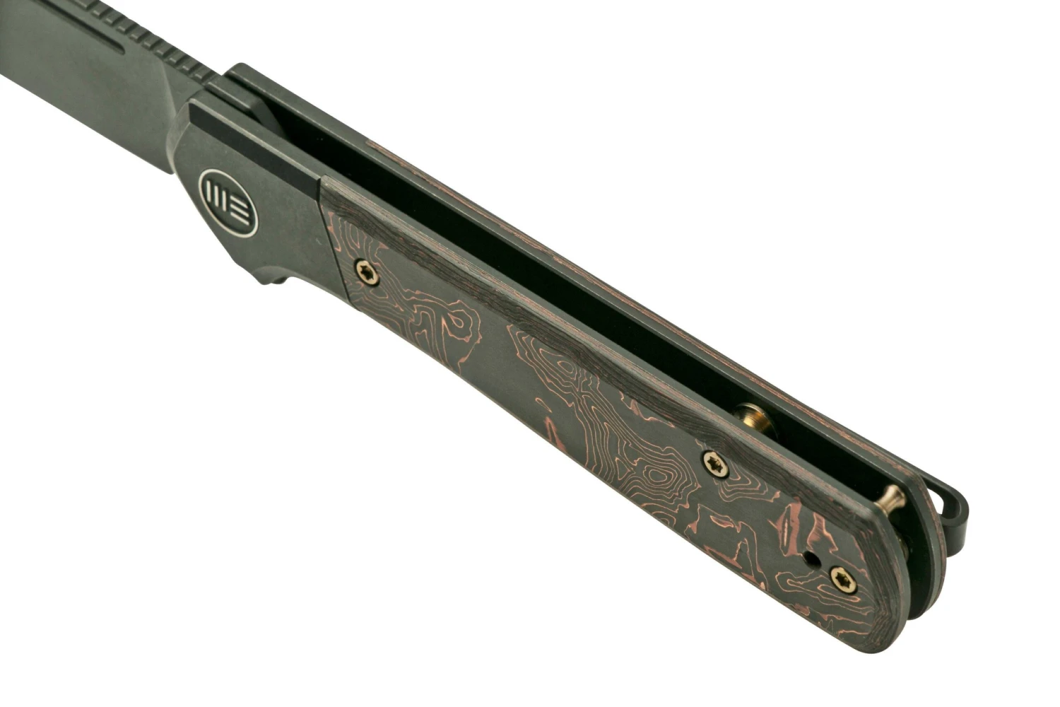 WE Knife Soothsayer WE20050-2 Grey Titanium/Carbonfiber, Navaja 7 WE Knife Soothsayer WE20050-2 Grey Titanium/Carbonfiber, Navaja - Imagen 7