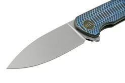 WE Knife Shakan Limited Edition WE20052C-1 Blue/Black Machined Titanium, Navaja 9 WE Knife Shakan Limited Edition WE20052C-1 Blue/Black Machined Titanium, Navaja -Tienda De Cuchillos WKWE20052C 1 03 we