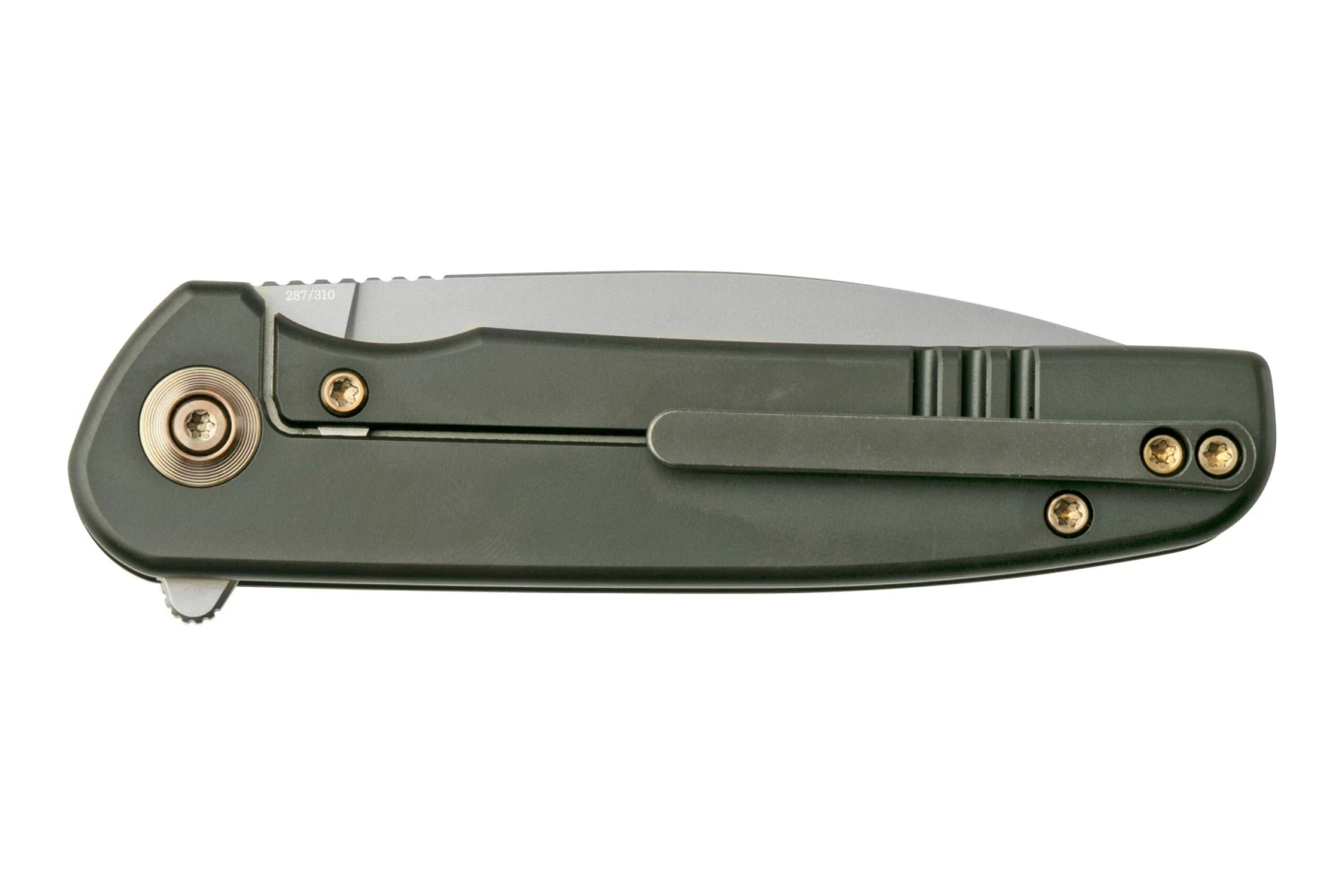 WE Knife Shakan Limited Edition WE20052C-1 Blue/Black Machined Titanium, Navaja 4 WE Knife Shakan Limited Edition WE20052C-1 Blue/Black Machined Titanium, Navaja - Imagen 4